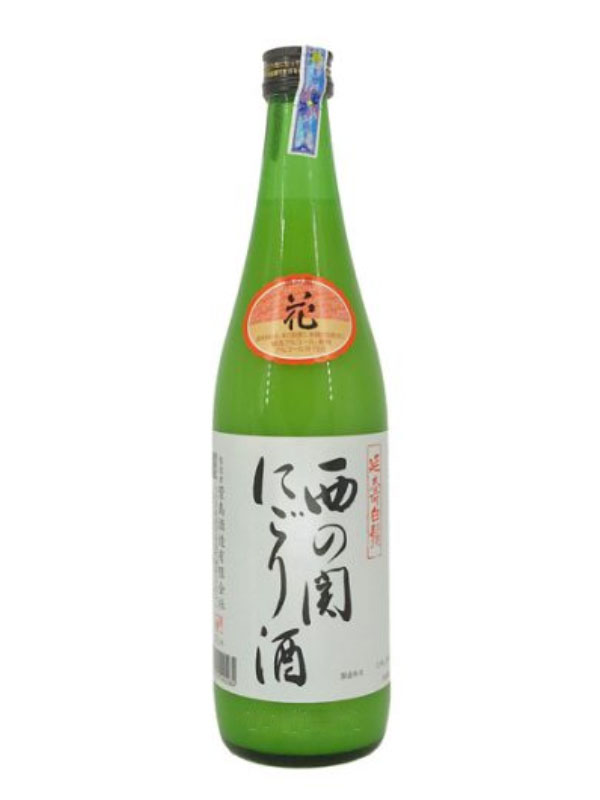 rượu sake nishinoseki nigori 720ml
