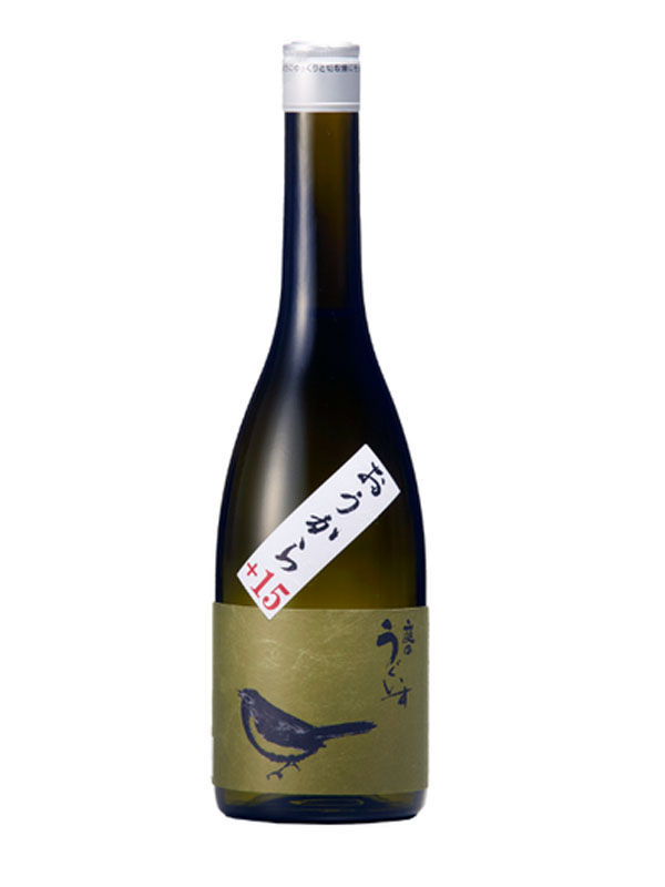 rượu sake niwano uguisu oukara honjozo 15% 720ml