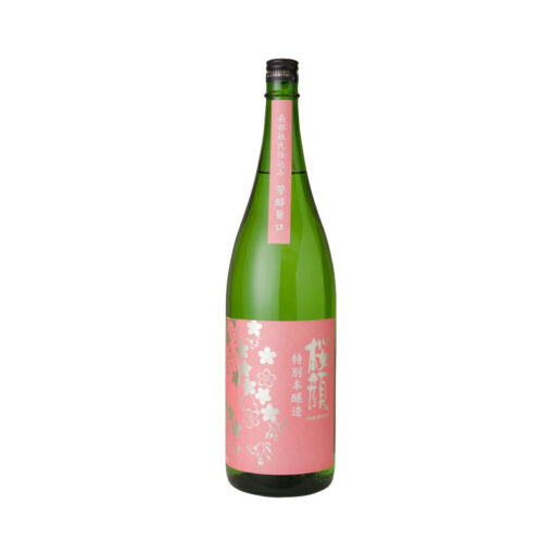 rượu sake sakuragao tokubetsu honjozo 15% 1800ml