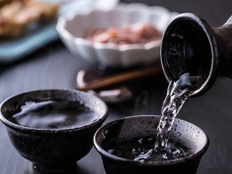 rượu sake sakuragao tokubetsu honjozo 15% 300ml