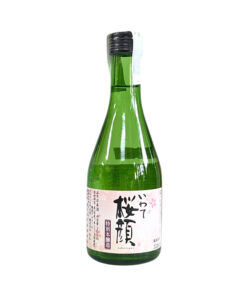 rượu sake sakuragao tokubetsu honjozo 15% 300ml