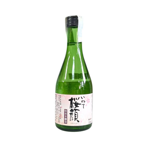 rượu sake sakuragao tokubetsu honjozo 15% 300ml