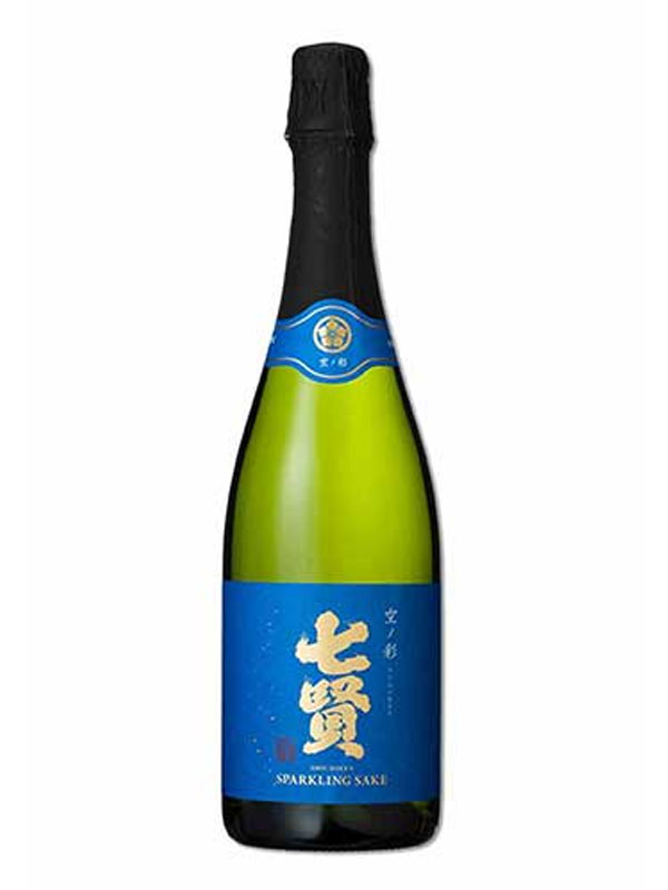 rượu sake shichiken sparkling sorano irodori
