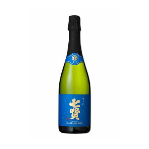 rượu sake shichiken sparkling sorano irodori