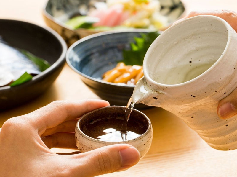 rượu sake sparkling bijofu yuzu schwa