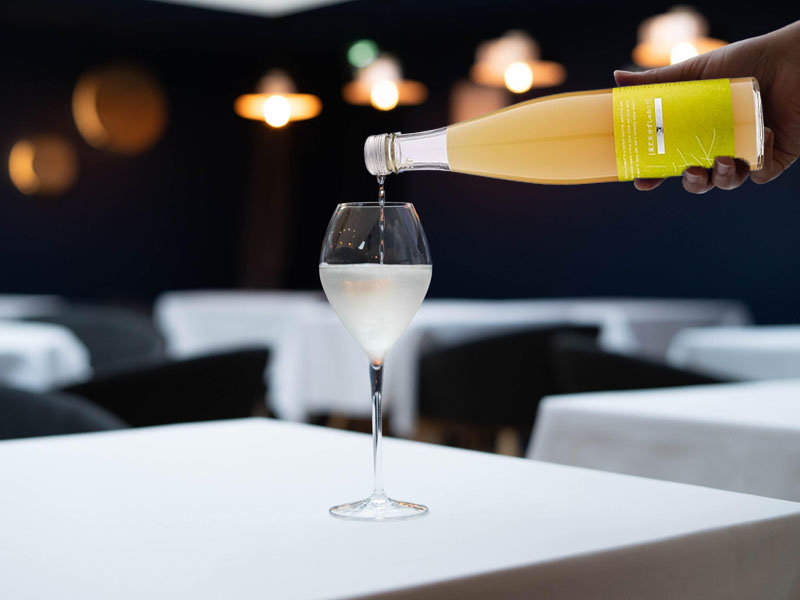 rượu sake sparkling bijofu yuzu schwa