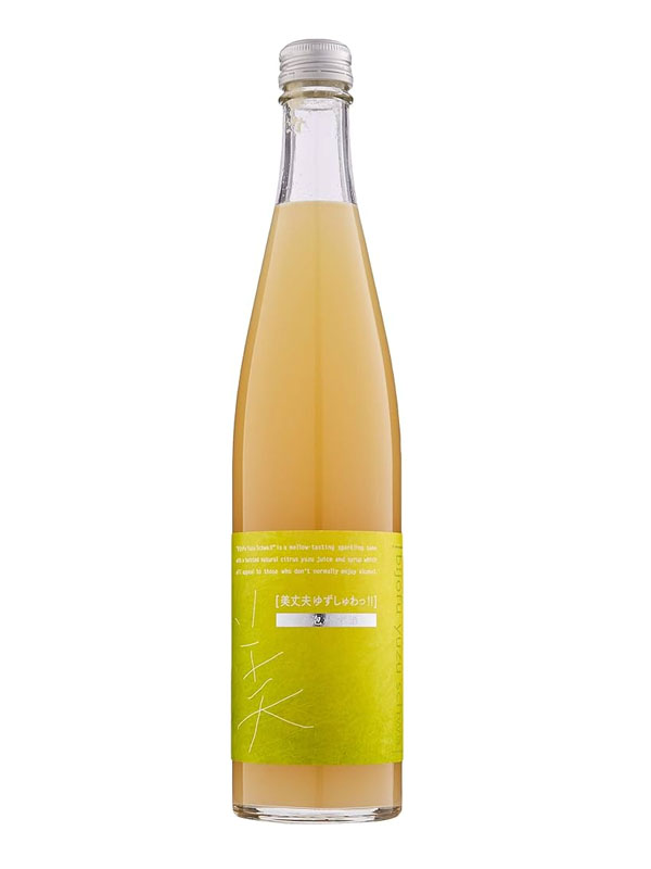 rượu sake sparkling bijofu yuzu schwa