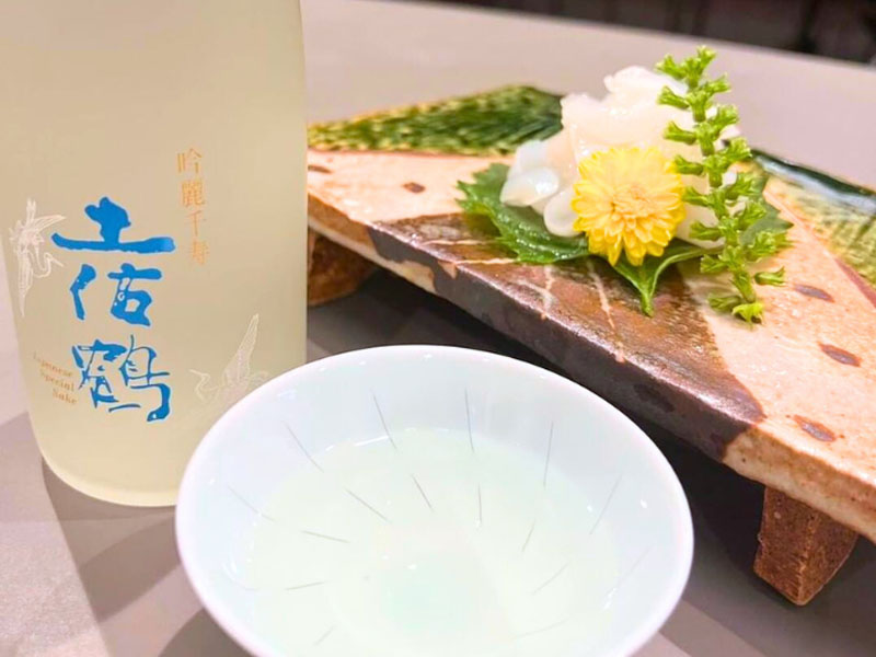rượu sake tosatsuru ginjo ginrei senju 15% 300ml