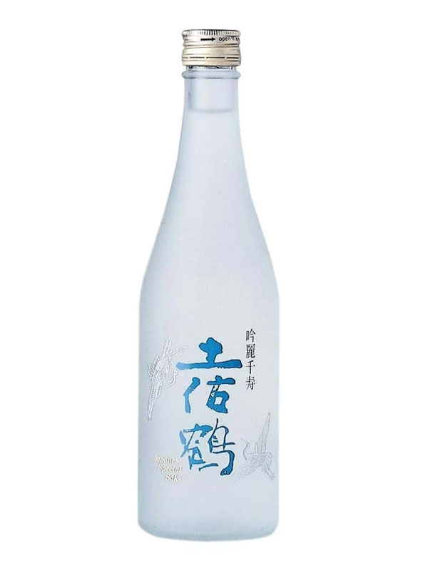 rượu sake tosatsuru ginjo ginrei senju 15% 300ml