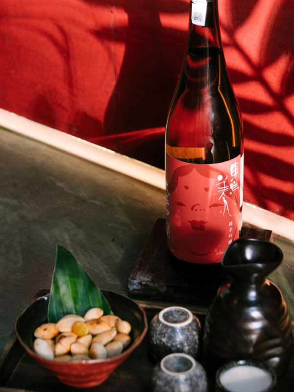rượu sake toyobijin ookarakuchi junmai ginjo