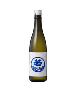 rượu sake wakanami junmai ginjo 15% 720ml