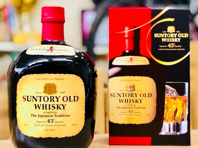 rượu suntory old whisky
