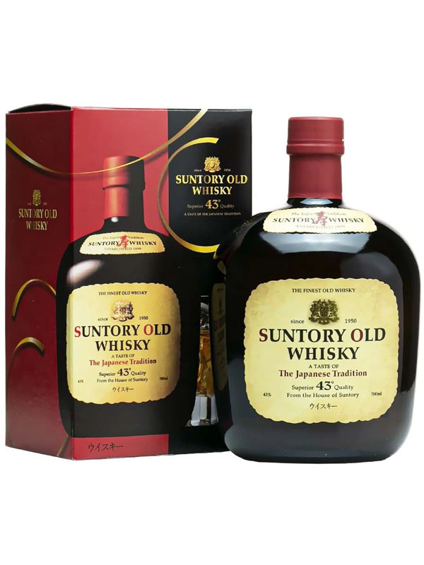 rượu suntory old whisky