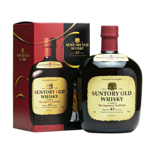 rượu suntory old whisky