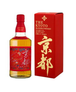 rượu whiskey kyoto nishijin ori aka- red