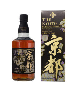 rượu whiskey kyoto nishijin ori kuro obi black