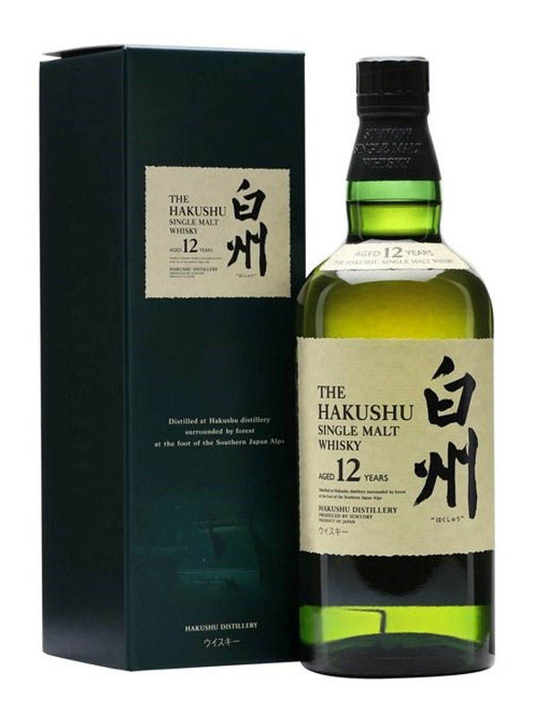 rượu whisky hakushu 12 năm