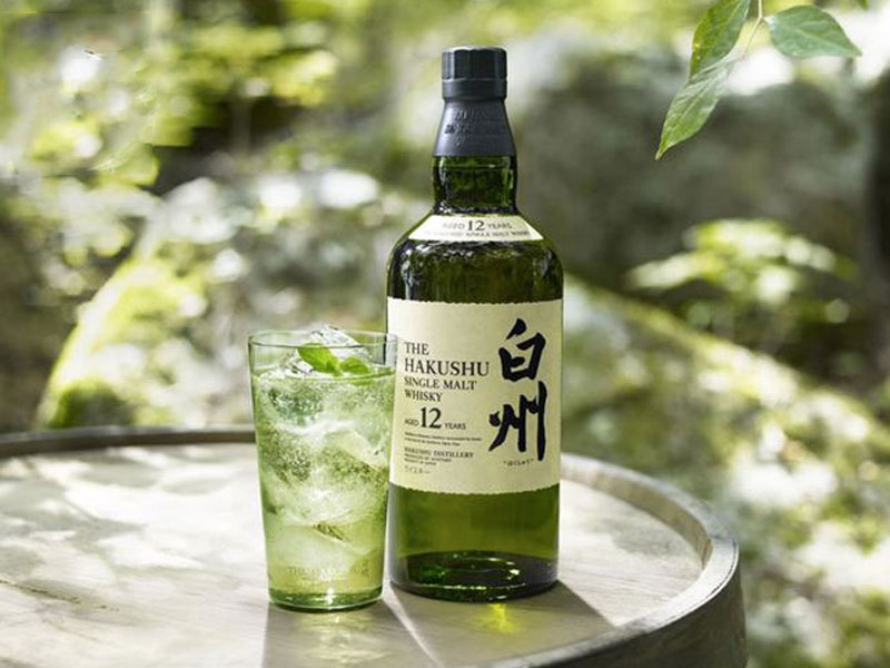 rượu whisky hakushu 12 năm