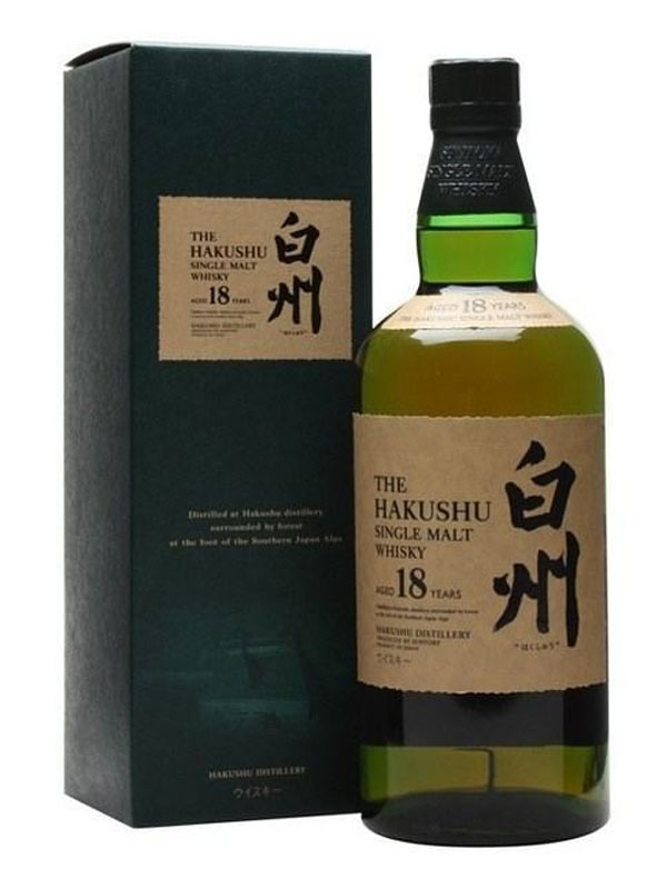 rượu whisky hakushu 18 năm
