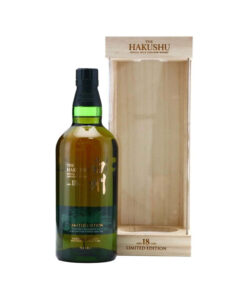 rượu whisky hakushu 18 năm limited edition