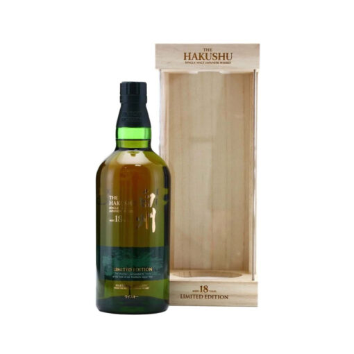 rượu whisky hakushu 18 năm limited edition