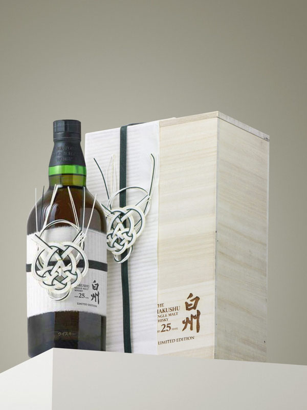 rượu whisky hakushu 25 năm - limited edition