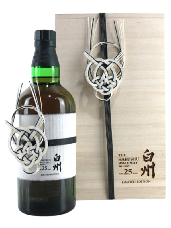 rượu whisky hakushu 25 năm - limited edition