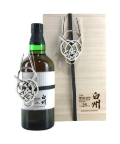 rượu whisky hakushu 25 năm - limited edition