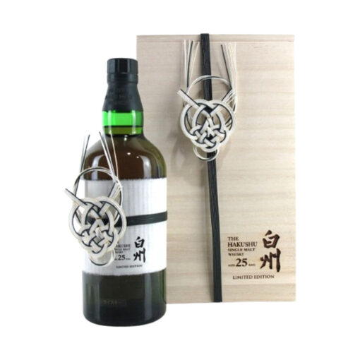 rượu whisky hakushu 25 năm - limited edition