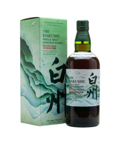rượu whisky hakushu peated malt spanish oak