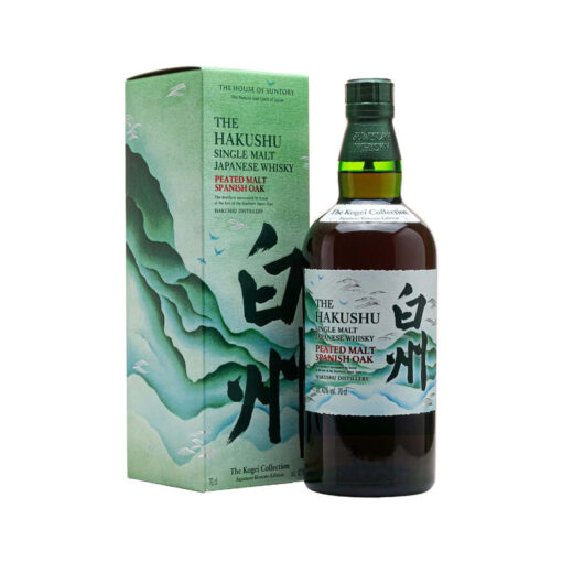 rượu whisky hakushu peated malt spanish oak