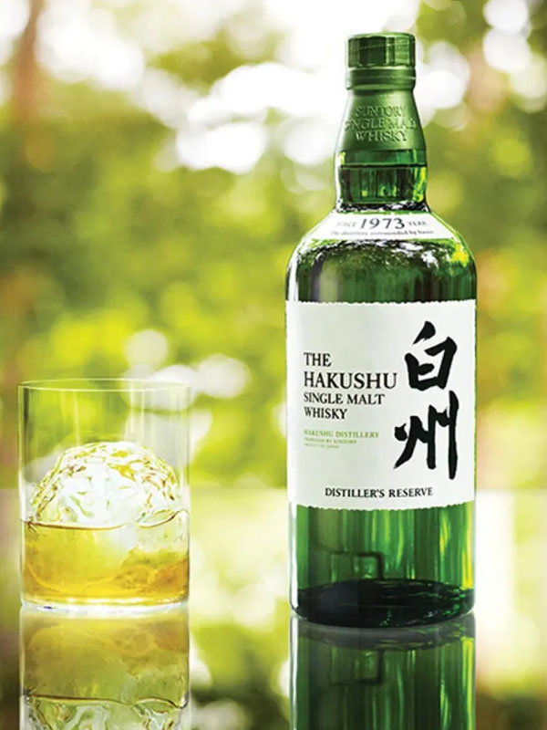 rượu whisky hakushu single malt