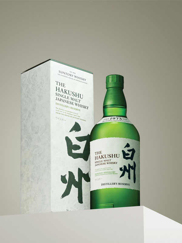 rượu whisky hakushu single malt