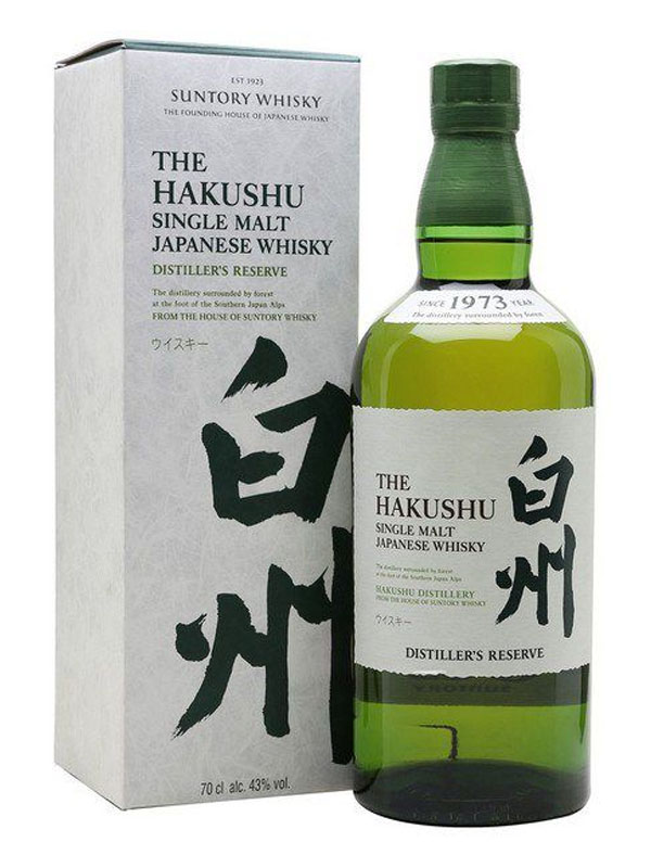 rượu whisky hakushu single malt