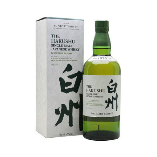 rượu whisky hakushu single malt
