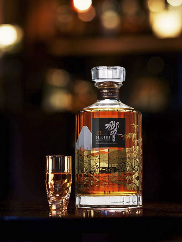 rượu whisky hibiki 21 limited edition