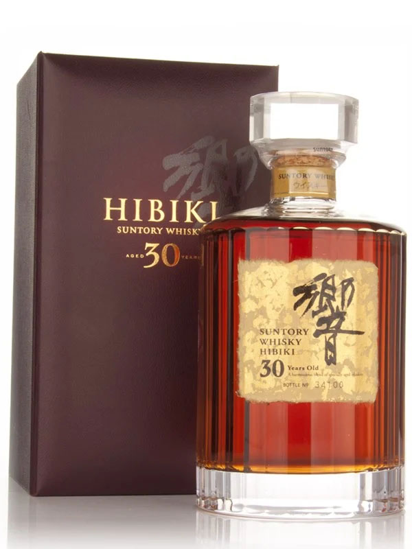 rượu whisky hibiki 30 năm