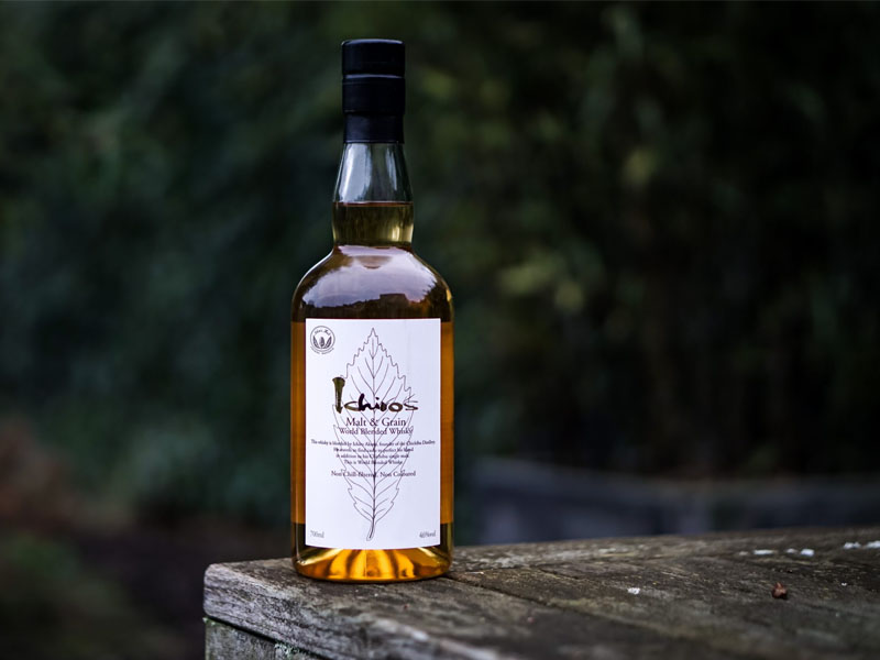 rượu whisky ichiro’s malt & grain