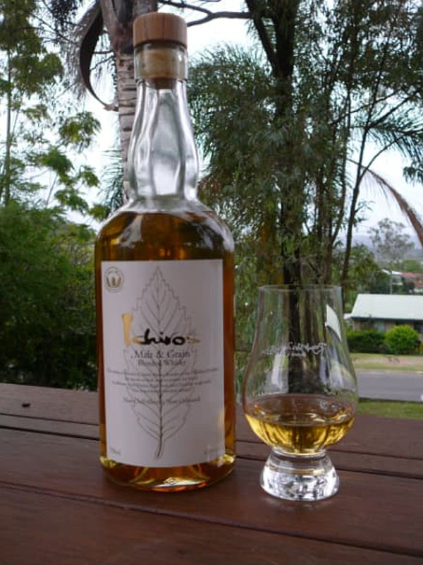 rượu whisky ichiro’s malt & grain