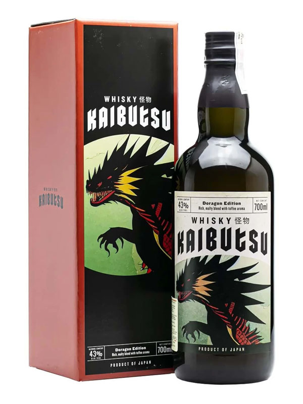 rượu whisky kaibutsu doragon edition