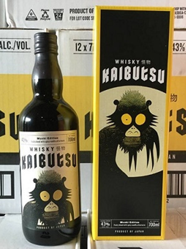 rượu whisky kaibutsu monki edition