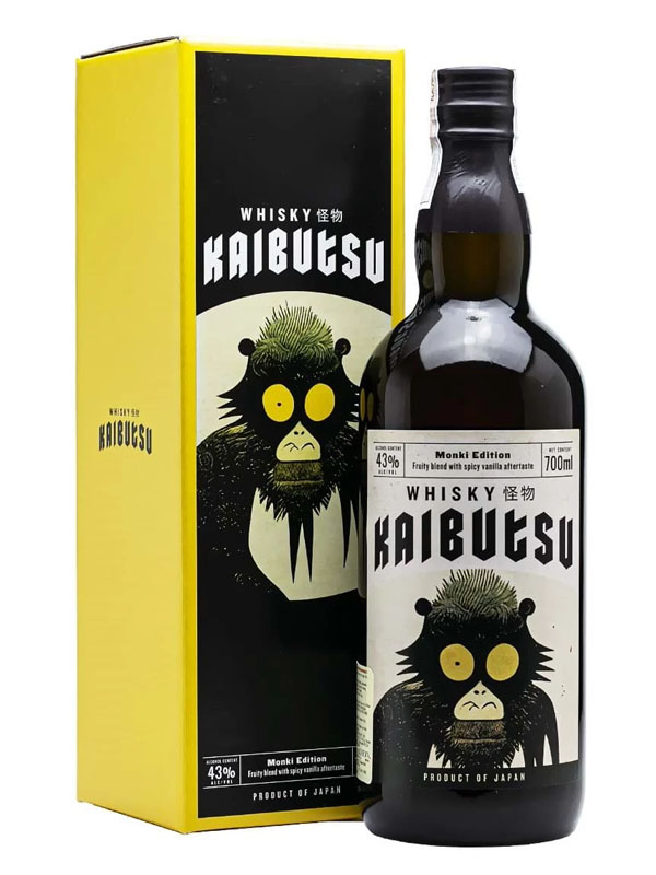 rượu whisky kaibutsu monki edition