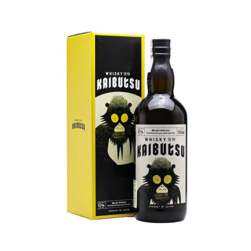 rượu whisky kaibutsu monki edition
