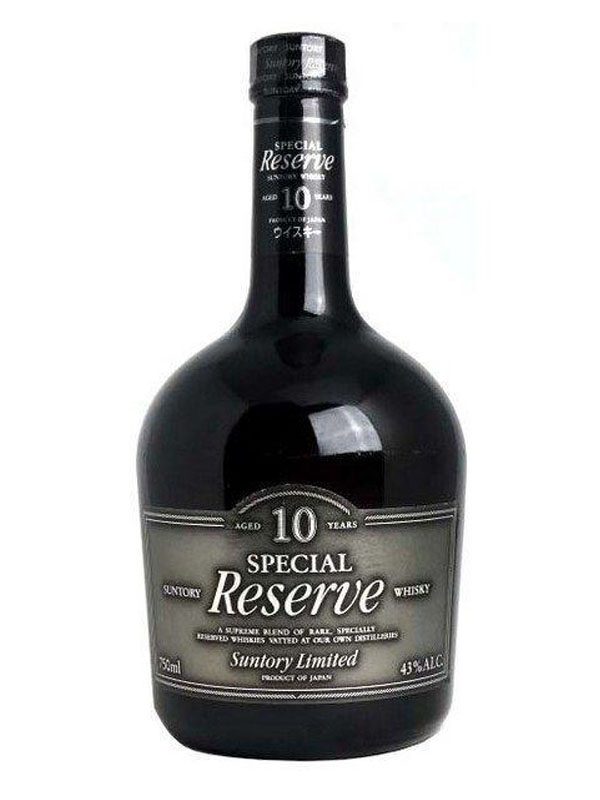 rượu whisky suntory 10 năm special reserve