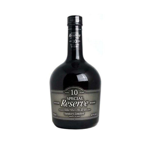 rượu whisky suntory 10 năm special reserve