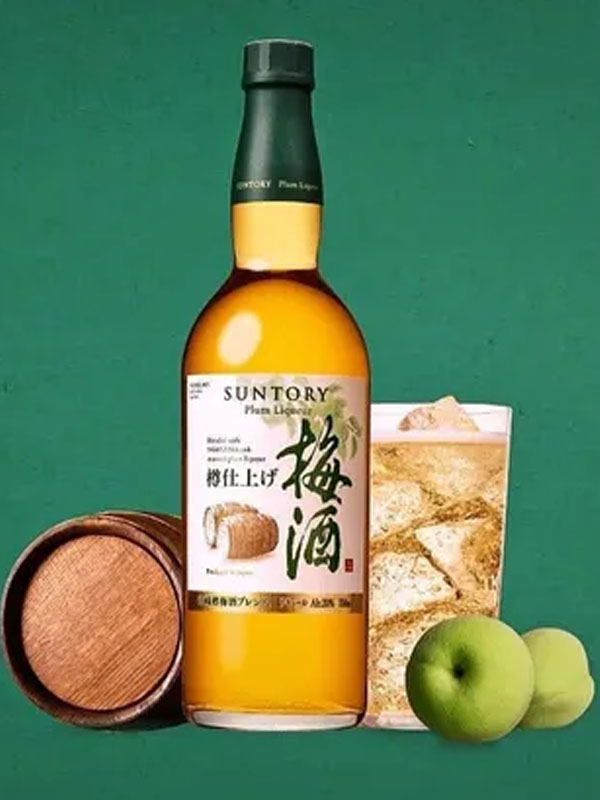 rượu whisky suntory plum