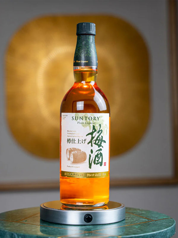 rượu whisky suntory plum