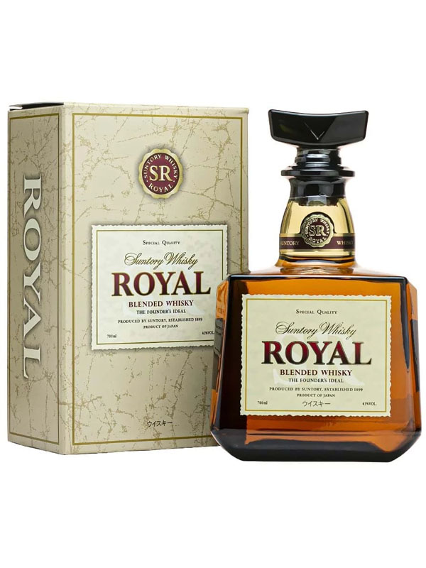 rượu whisky suntory royal blended special quality