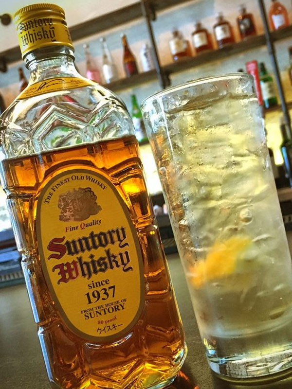 rượu whisky suntory since 1937