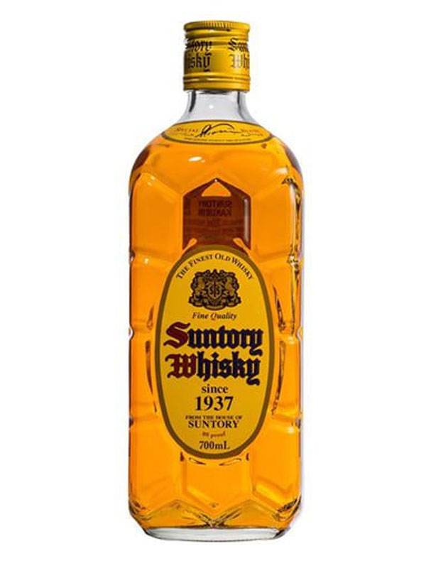 rượu whisky suntory since 1937